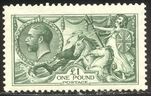 Gran bretagna 176 rara mint - #176,