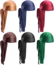 6 Pezzi Set Bandane Colorate