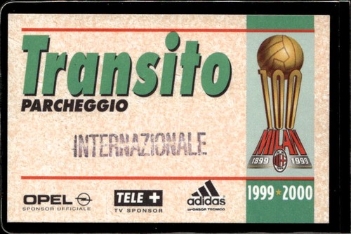 Biglietto stadio milan - ac,