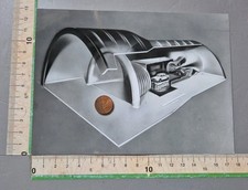 25/10/12)N5Foto Auto Storiche Carrozzeria Pininfarina To Galleria Del Vento 1:1 