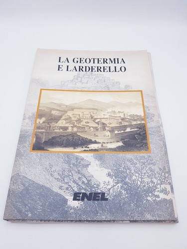 Geotermia larderello le - larderello,