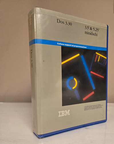 Ibm dos per - 3.30,