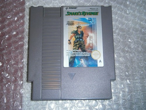 Metal gear snake revenge - metal, snake's
