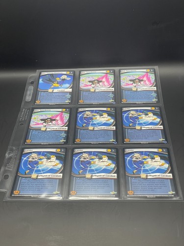 Lotto carte dragon ball babidi - carte,