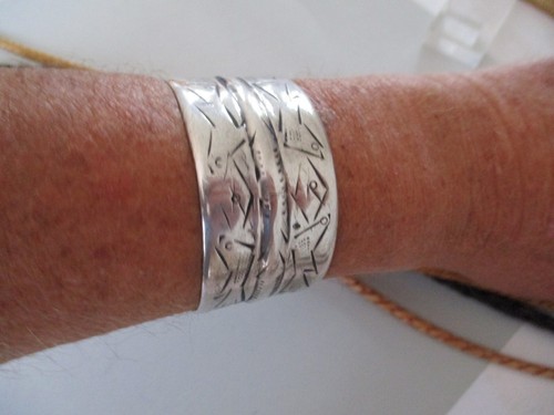 Bracciale argento berbero - bracciale,