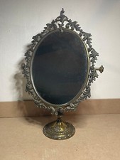 casalinghi modernariato Specchio da tavolo toeletta vintage