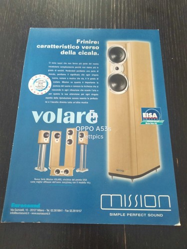 Serie mission volare diffusori - mission,