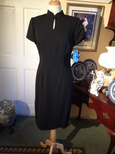 Vestito tubino nero - tubino, vintage