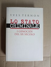 LO STATO CRIMINALE, i genocidi