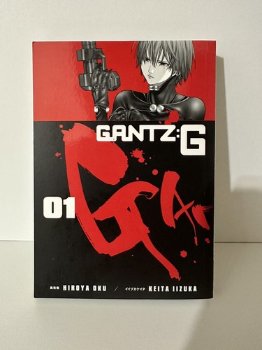Gantz volume manga - 1,