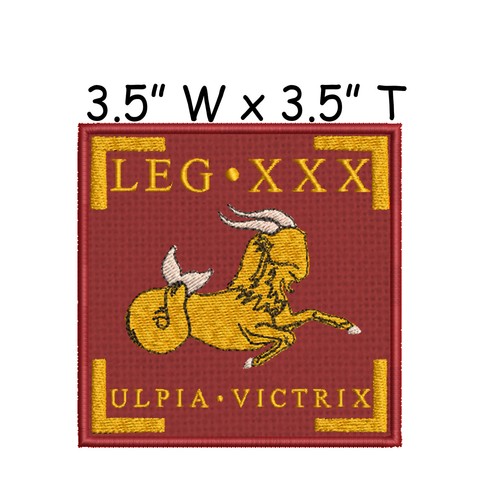 Patch leg xxx - patch,