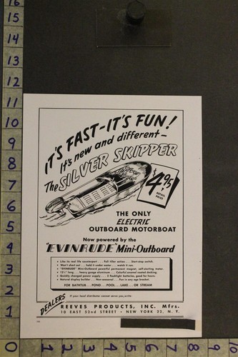 1947 toy electronic silver - ad,