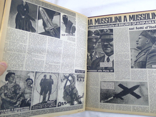 Ww2 foto giornale - foto, 1947