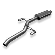 FOX Scarico Sportivo In Acciaio Inox Silenziatore Centrale BMW 7 Serie E23 728i