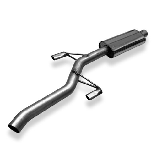 Fox scarico sportivo - scarico,