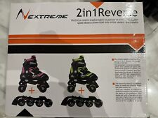 Nextreme Pattini in Linea Rotelle Firewheel Roller Allung Bambina Tg S 30-33