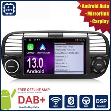 Autoradio 2+64G per Fiat 500