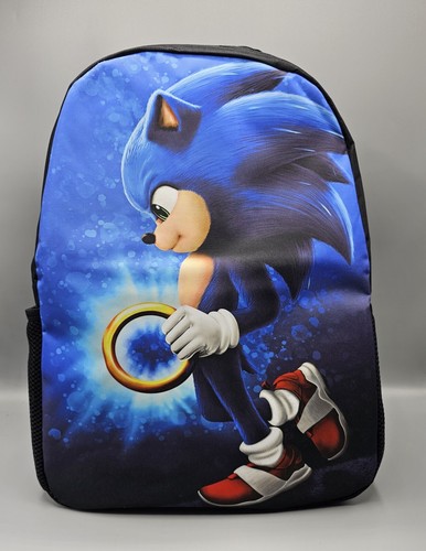 Sonic the hedgehog backpack - sonic,