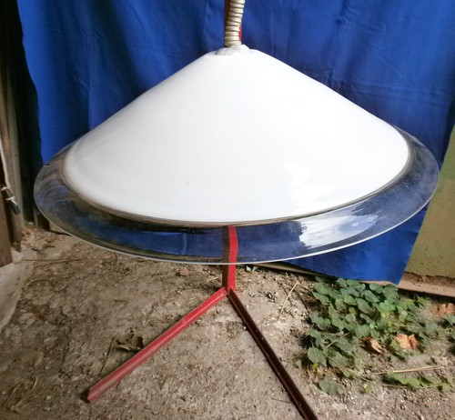 Lampadario cucina murano - lampadario,