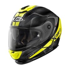 Casco Moto X-Lite Carbonio X903 Grand Tour X-Large Giallo Moto ACU