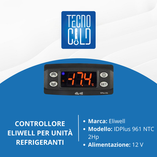 Controllore eliwell per - controllore,