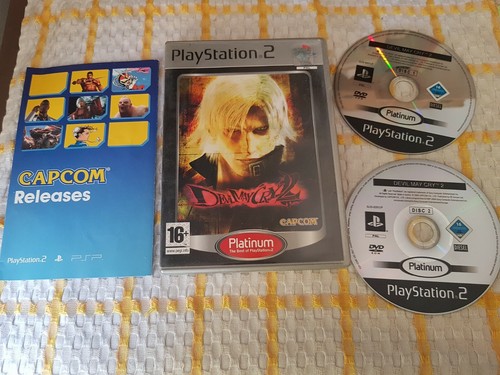 Devil may cry ps2 pal - cry,