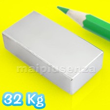 Magnete potente 40x20x10 - magnete,