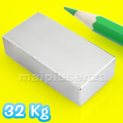 Magnete potente 40x20x10 - magnete,