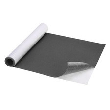 Toppe di Riparazione Nastro di Riparazione Autoadesivo Tela Ingranaggi Patch,17x79",Nero