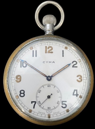 Authentic wwii cyma - authentic,