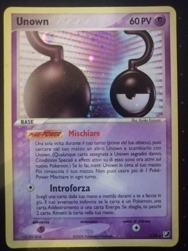 Pokemon unseen forces unown - pokemon,