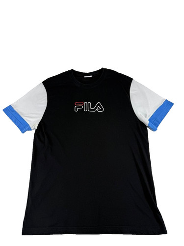 Shirt fila uomo nera con - t-shirt,