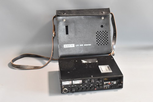 Uher 240 registratore - uher, cr
