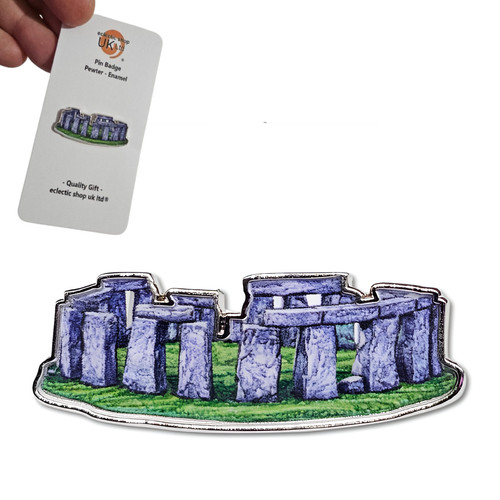 Stonehenge pin badge - badge, english