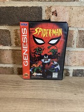 Sega Genesis Spiderman the
