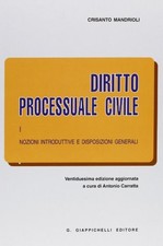 Diritto processuale civile