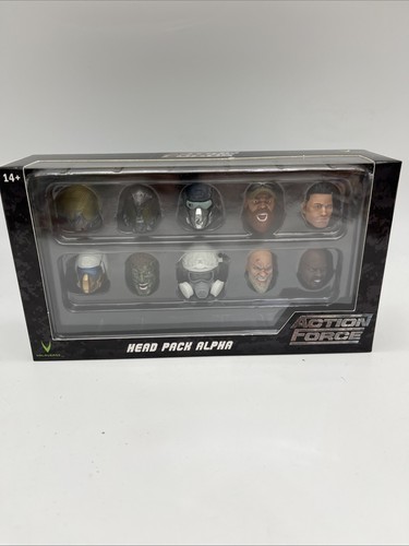Valaverse action force head - action,