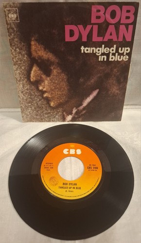 Bob dylan tangled in - up, blue