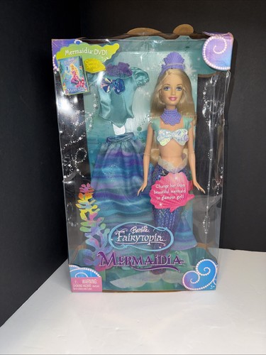 Barbie fairytopia mermaidia - barbie,
