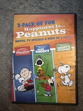 Happiness Is Peanuts DVD 3