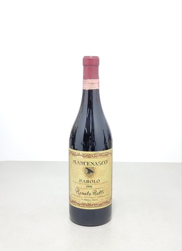 Barolo renato ratti 1991 - barolo,