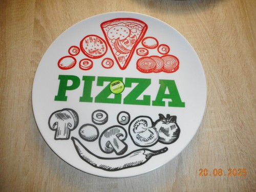 Piatto pizza italiano - piatto,