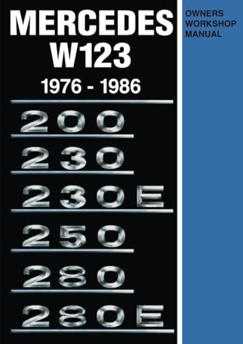 Mercedes w123 owners workshop - w123,