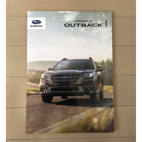 Subaru outback catalog 2022 - subaru, 2022.9