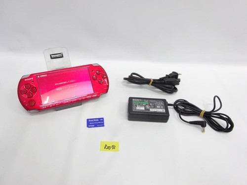 Sony psp 3000 console - psp-3000, rossa