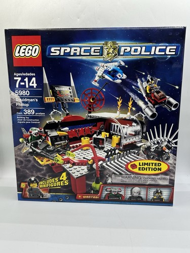 Lego squidman pitstop 5980 - lego,