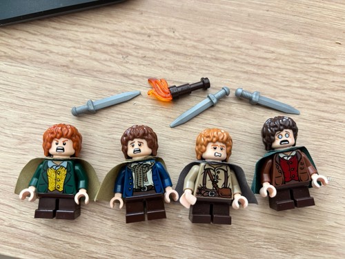 Lego frodo sam pipino - lego,