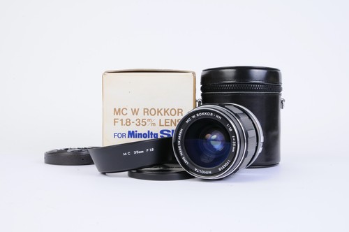 Minolta rokkor 1 - w.rokkor-hh, 1:1.8