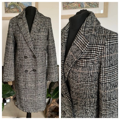 Cappotto zara misto lana - misto, a
