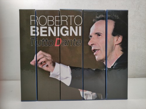Dvd box roberto - 5, benigni